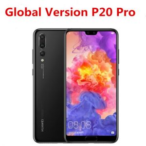 International Version HuaWei P20 Pro CLT-L29 Mobile Phone 40.0MP+20.0MP+8.0MP+24.0MP Kirin 970 6.1" FHD 6GB RAM 128GB ROM NFC