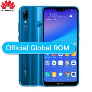 Huawei P20 Lite Nova 3E Global Firmware 4G LTE Mobilephone Face ID 5.84" Screen Android 8.0 24.0MP Camera 4GB RAM 64GB ROM