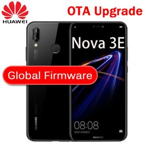 Huawei P20 Lite  Global Firmware NOVA 3E Smartphone Face ID 5.84 inch Full View Screen Android 8.0 Glass Body 24MP Front Camera