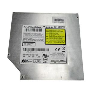 DVD Burning Optical Drive for Pioneer BDR-UD02 BDR-UD03 BDR-UD04 9.5MM Ultra-Thin SATA Blu-Ray Burning DVD Optical Drive