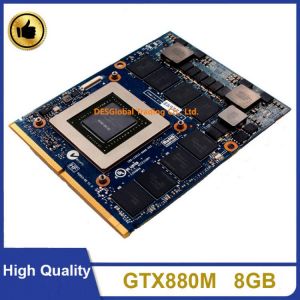 Original GTX880M GTX 880M VGA Graphics Video Card DDR5 N15E-GX-A2 8GB GPU For DELL M17X R5 R4 M18X R2 R3 Fast Shipping