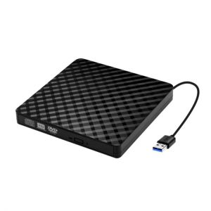 External DVD Drive USB 3.0 Portable Slim Burner CD/Dvd Drive for Windows Linux Laptop PC