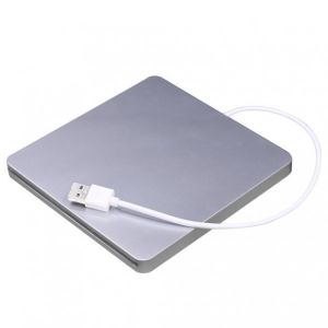 USB External Slot DVD CD RW Drive Burner Super Slim Drive Mobile External DVD Drive for Apple for Mac book Pro Air