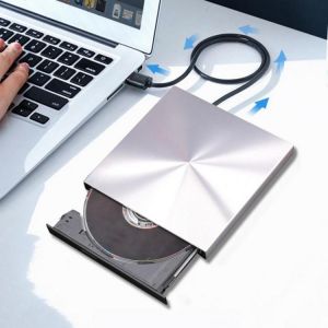 Portable USB 3.0 DVD-ROM Optical Drive External Slim CD ROM Disk Reader Desktop PC Laptop Tablet Promotion DVD Player