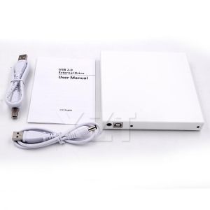 Portable ExternDVD CD drive rom RW for hp Laptop Computer USB 2.0 Optical Drive Player Combo Writer for Windows7/8/10 Drives