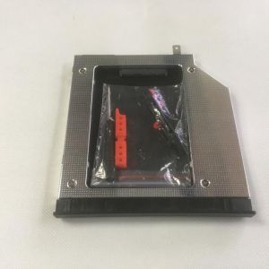 New Asus flight fortress W50 FX50 VX50 K550 X550J optical drive bit hard disk bracket with panel SSD HDD Caddy 9.5mm SATA 3.0