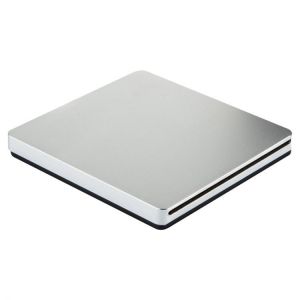 Ultra-Thin USB2.0 External DVD Drive/Burner/Optical Drive CD RW DVD RW Superdrive Disc Duplicator for Mac Laptop