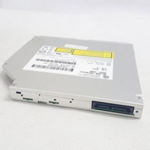 NEW HL GS20F SuperDrive for Macbook HP Notebook 9.5mm Super Slim 8X DL DVD RW Burner CD-R Writer Slot-in SATA Drive labelFlash