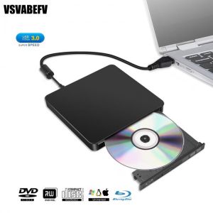 USB BD-RE Blu-ray burning optical drive 3D BD full drive high-definition player USB3.0 compatible with usb2.0 CD-ROM：24X