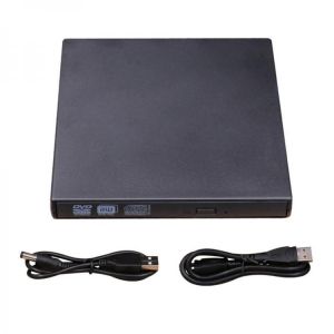 USB CD/DVD-RW Writer Burner External Hard Drive for Laptop PC Mac Macbook Pro CD RW DVD ROM Intelligent Burning