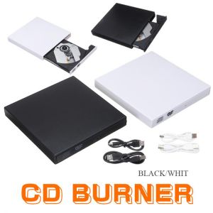 New Arrival USB 3.0 External DVD/CD ROM Burner Durable Aluminum Alloy Optical Drive Desktop Notebook Universal CD Recorder