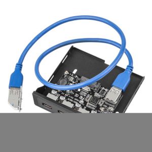5Gbps PCI-E 1X to USB 3.0 PC front panel 4-port USB PCIe HUB adapter with PCI Express adapter card for floppy drive bay