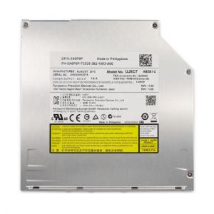 UJ8C7  Dual Layer 8X DVD RW DL Burner 24X CD-R Writer Laptop Internal Slot-in Super SATA Slim 9.5mm Replace UJ-867A GS20N GS30N