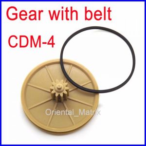 Free Shipping CDM4 CDM-4 Gear with belt Replacement For Philips Marantz