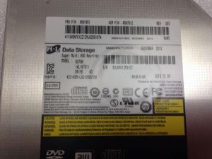 New original Lenovo Thinkpad T400 T400S T410 T410P T410S T420S T430S W500 burning laptop with a built-in DVDRW