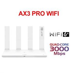Original Huawei 5G Router WIFI AX3 Pro WiFi 6+ 128MB+256MB 3000Mbps Quad-core 1.4GHz Router