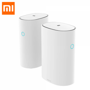 Xiaomi Mi Router Mesh WiFi 2.4 + 5GHz WiFi Router High Speed 4 Core CPU 256MB Gigabit Power 4 Signal Amplifiers for Smart Home