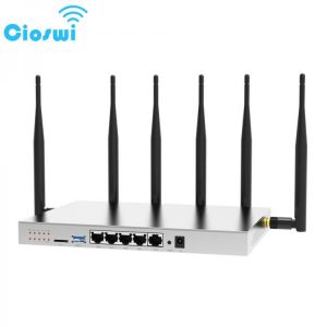Cioswi WG3526 3G 4G Router SIM Card Slot 3G 4G LTE Modem Strong Wifi Stable Performance 4-6 High Gain Omni Directional Antennas