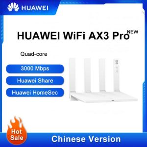 Original Chinese Version Huawei AX3 Pro WiFi 6+ Wifi router Gigabit 2.4G 5.0GHz dual frequency 3000Mbps repeater amplifier  WiFi
