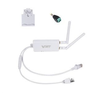 VONETS 2.4GHz Wifi Bridge/Mini Router/Repeater Wireless to Cable AP Amplifier for DVR LoT PS3 PLC Network Devices VAP11S