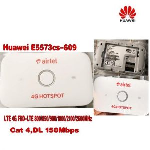 HUAWEI E5573Cs-609 4G LTE Cat4 Mobile WiFi Wireless Hotspot Pocket Router
