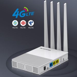 COMFAST WiFi Router 4G 2.4GHz Wireless WiFi Repeater 4 Antennas Wi Fi Booster Wireless Coverage Network Extender Amplifier