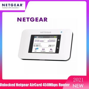 AC800S Unlocked Netgear AirCard 450Mbps 3g 4g Router LTE Wireless Mobile Wifi Band 28 700mhz Mifi