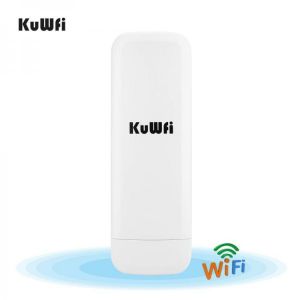 3km 300Mbps Wireless Outdoor CPE Router Long Distance Wireless AP Camera Monitoring Repeater Extender UK SP