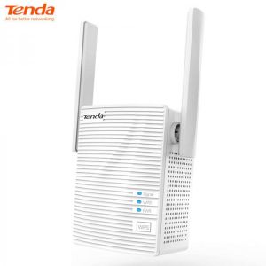 Tenda A18 WiFi Range Extender Strong AC1200 Dual-Band and Double-Antennas Wi-Fi Repeater Equipped WPS Button Wireless Connection