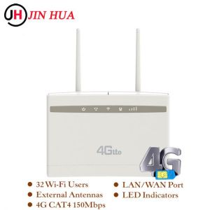 Siempreloca CPE100-41 Unlocked 300Mbps 4G Wifi Router Gateway Wireless Router SMA Antenna PK Huawei B525 B525S-65a Tenda Router