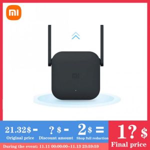 Original Xiaomi WiFi Amplifier Pro 300Mbps WiFi Repeater Mijia Wifi Signal 2.4G Extender Roteador 2 Mi Wireless Router mi router
