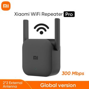 Global Version Xiaomi Mi Wi-Fi Range Extender Pro Wifi Pro Amplifier Router 300M 2.4G Repeater Network Wireless Original EU Plug