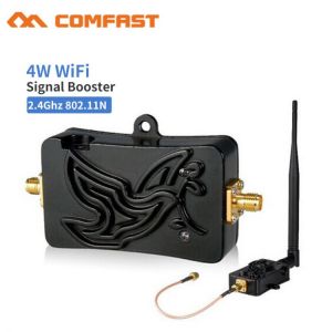 4W Wifi Amplifier Router 2.4Ghz 802.11b/g/n Wireless Signal Extender WiFi Booster WLAN Repeater Adapter for Wifi Router