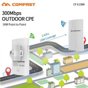 300Mbps 2.4G Wireless Outdoor Wifi Long Range CPE 5dbi Antenna Wi fi Repeater Router Access Point Bridge AP Nanostation Extender