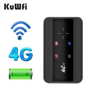 Mini 4G Router 3G/4G LTE WiFi Modem Pocket Wifi Mobile Hotspot Car Wi-Fi Router Portable Wireless Router with Sim Card Slot