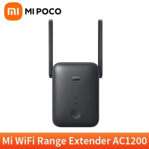 Xiaomi Mi Wifi Range Extender AC1200 2.4GHz And 5GHz Wifi Repeater 1200Mbps Wi-Fi Signal Amplifier Mi Wireless Router