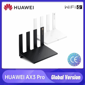 HUAWEI AX3 PRO WiFi6 Speed Revolution Router Quad-Core WiFi 6+Router 3000 Mbps Global Version Multi-Language Mesh WiFi