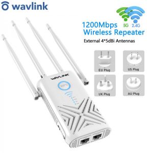 High Power Dual Band 5Ghz 1200Mbps Wi-fi Router/Repeater/Access Point Gigabit Wireless WiFi Range Wifi Signal Amplifier Wavlink