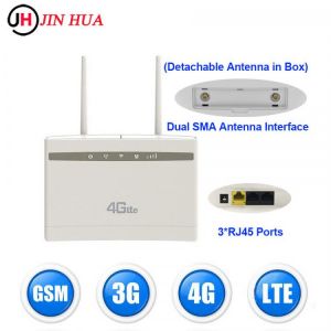 Siempreloca 300Mbps LTE 4G Wifi Router Mobile Wifi Hotspot Wireless Router 4g SIM Card PK Huawei B525S-65a TP Link Tenda Routers