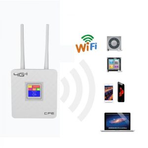 Cpe903 3G 4G Portable Hotspot Lte Wifi Router Wan/Lan Port Dual External Antennas Unlocked Wireless Cpe Router With Sim Card Slo