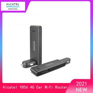 Unlocked Alcatel One touch Y856 y856ub 4g car wifi router 4g cpe dongle 4g mifi router Pocket wifi