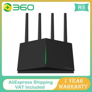 360 Botslab R5 WiFi Router AC1200 Wireless Dual Band Fast Ethernet Booster with MU-MIMO Repeater PK Xiaomi Tenda TPLink Extender