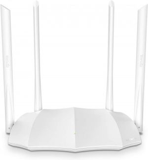 Tenda AC1200 Smart WiFi Router Dual Band 2.4G/ 5G Wireless Internet Router Repeater AP Mode IPv6 Guest Wi-Fi AC5S