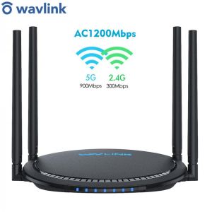 AC1200 Dual Band WiFi Router Wireless Wifi Range Extender Router Wi-Fi Signal Amplifier WiFi Booster 2.4G/5Ghz repetidor wifi