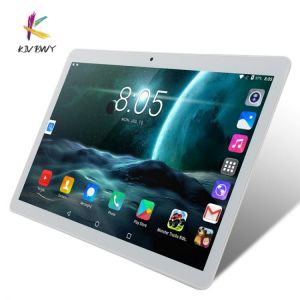 KIVBWY 10.1 inch Tablet PC 6GB+64GB Wi-Fi 3G Phone Call Network Smart Tablet Bluetooth Phablet Four Core Android 8.0 Tablets