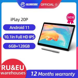 ALLDOCUBE iPlay 20P 10.1 inch Android 11 Tablet Octa Core 6GB Ram 128GB Rom 1920*1200 IPS Helio P60 4G LTE Phone call Tablet PC