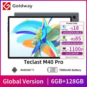Teclast M40 Pro Tablets 10.1" HD Display 6GB RAM 128GB ROM Android 11 UNISOC T618 Octa Core Tablets PC 7000mAh OTG