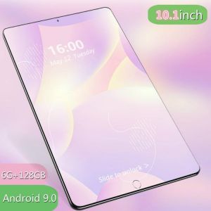 2022 New 10.1 Inch Android 9.0 Gift 6G + 128GB Tablet TF Card Bluetooth Global Wifi Tablet 10 Ten core Dual Card Tablet Android
