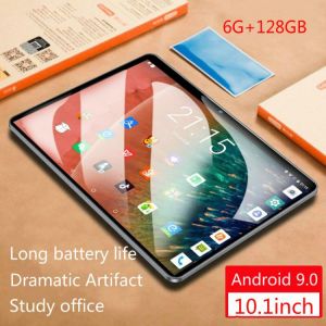 2022 New Tablet 10.1 Inch Full Netcom 4G Mobile Phone Two-in-one Postgraduate Office Game 6G+128GB Suitable for Student Learning