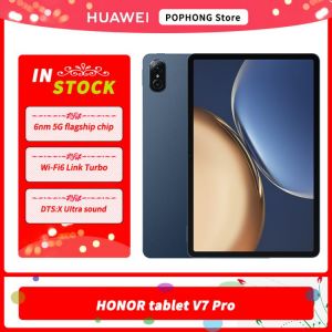 HONOR Mediapad V7 Pro 11 Inch 2.5K 120Hz Screen MediaTek 1300T Octa Core 8GB RAM 128GB ROM HONOR Tablet PC V7 Pro WiFi 6